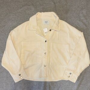 NWT Cropped Jacket